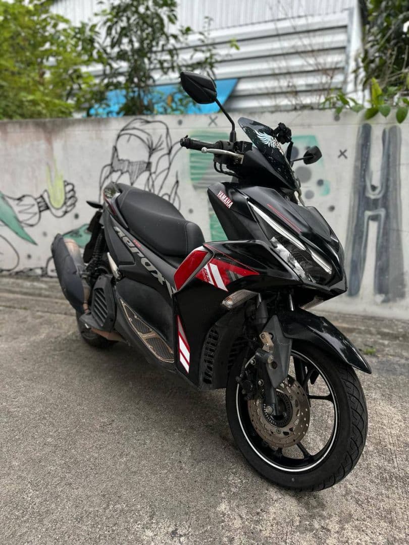 Yamaha Aerox 155