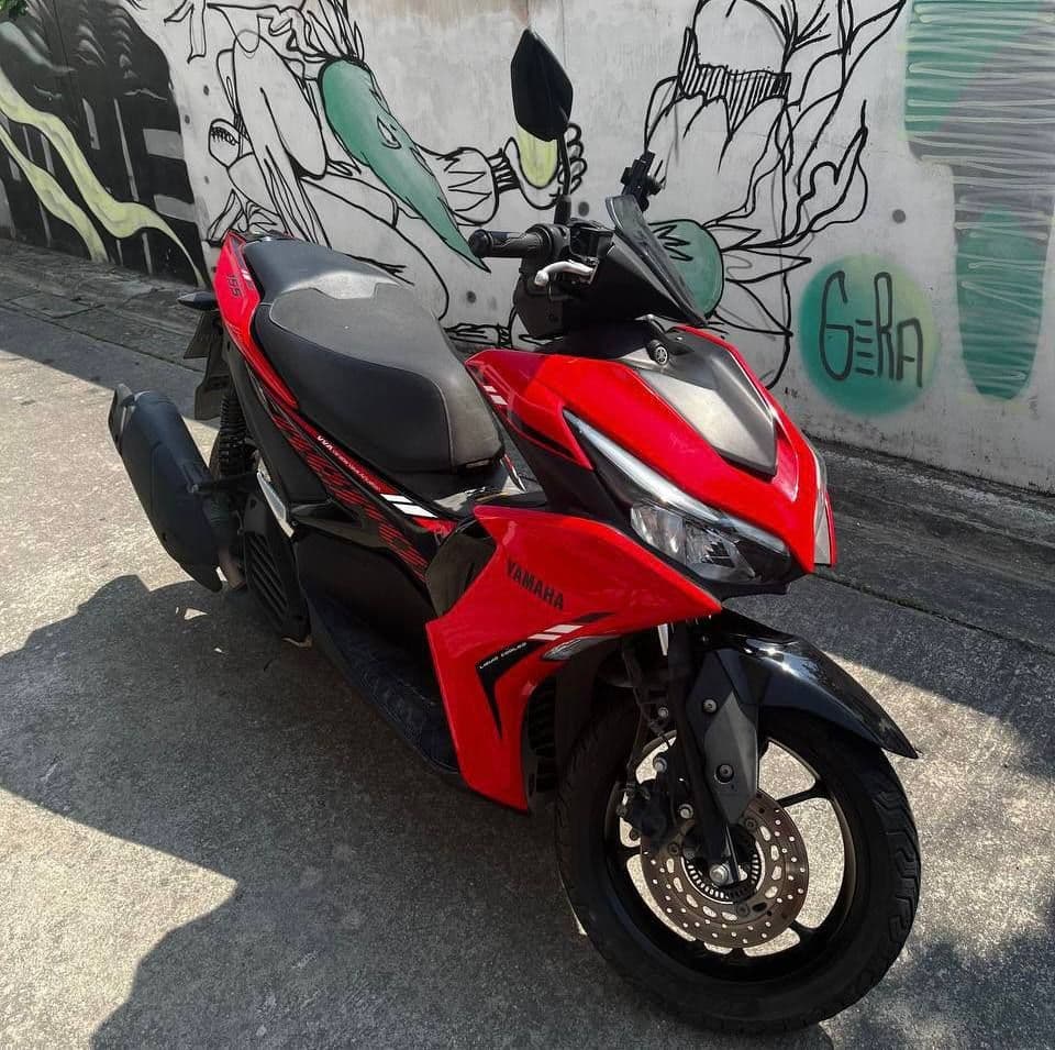 Yamaha Aerox New