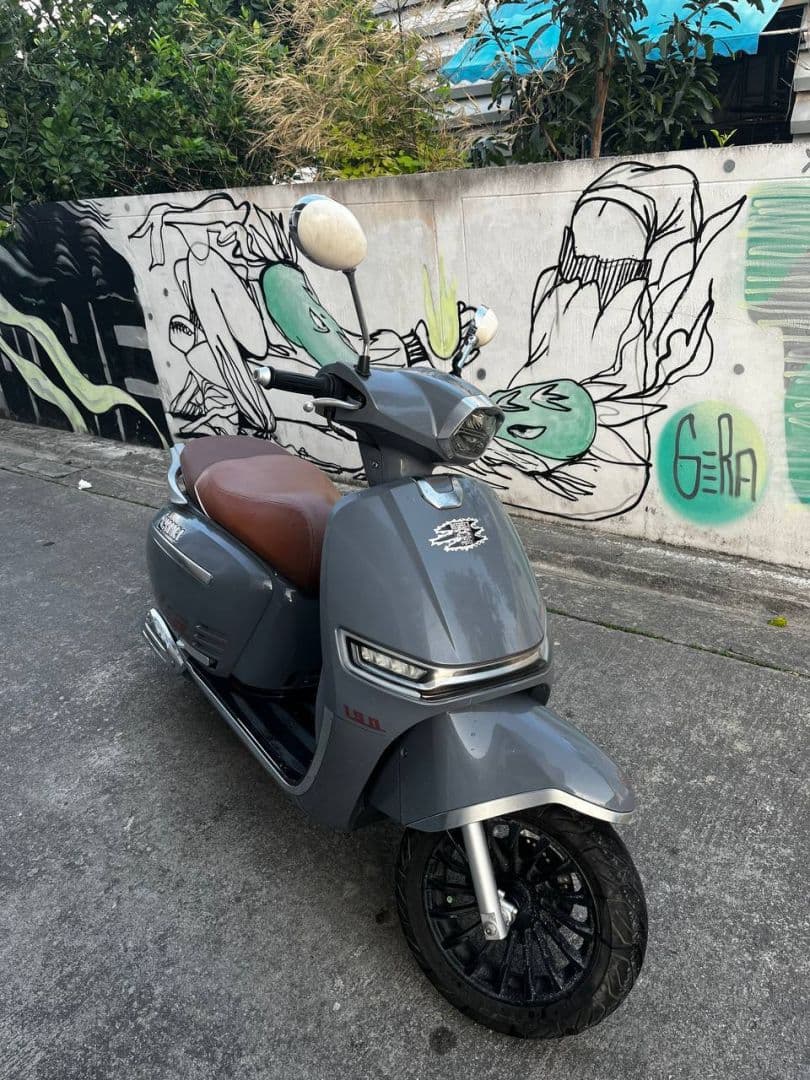 Keeway Versia 150