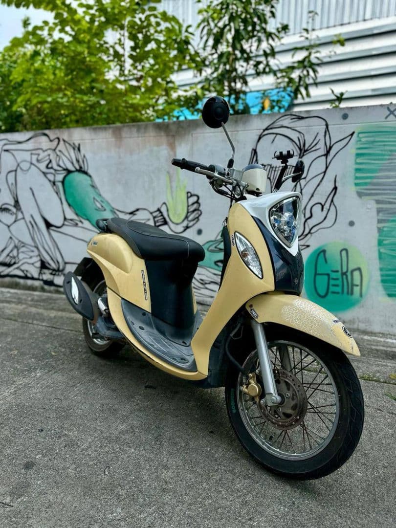 Yamaha Fino 125