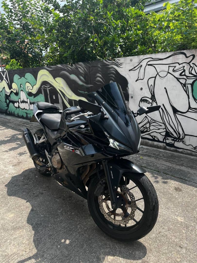 Honda CBR500R