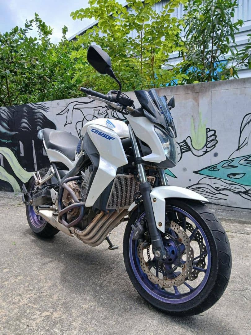Honda CB650F